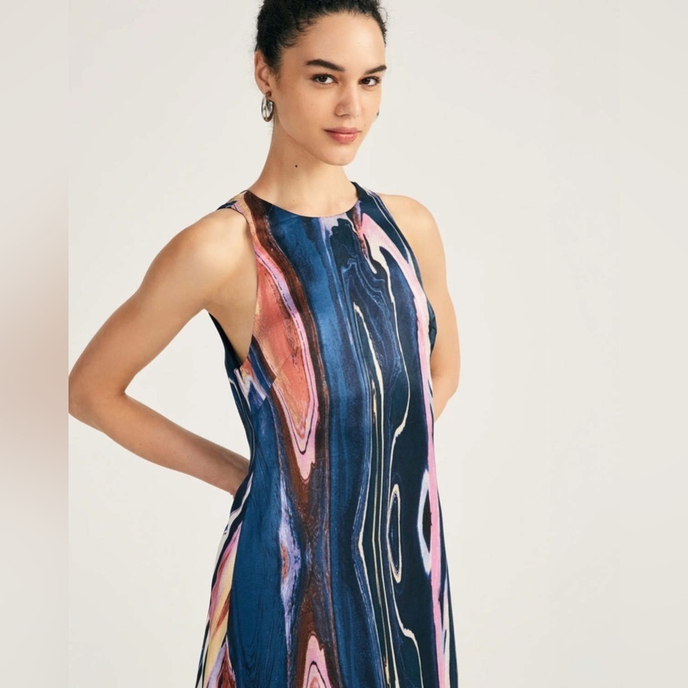 Derek Lam 10 Crosby Inaya Sleeveless Midi dress Size US2 $650